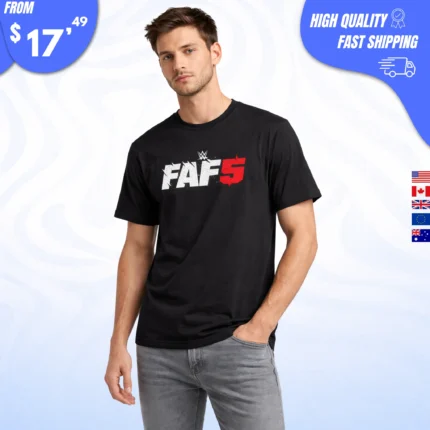 Brock Lesnar Faf5 WWE Shirt