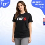 Brock Lesnar Faf5 WWE T-Shirt