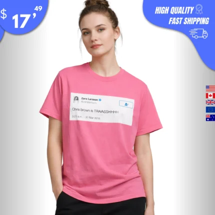 Chris Brown is Trash Shirt