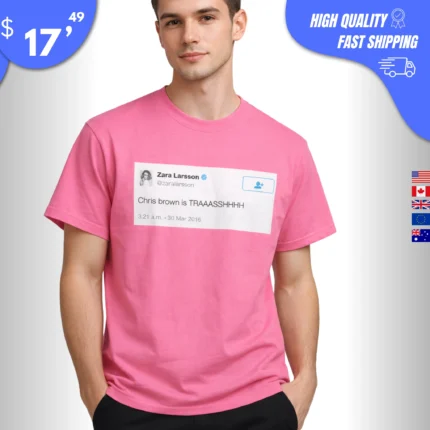 Chris Brown is Trash t-Shirt