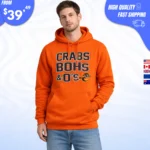 Crabs Bohs and Os Hoodie