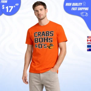 Crabs Bohs and Os Shirt
