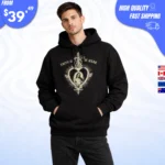 Faith Isn’t for the Weak Hoodie