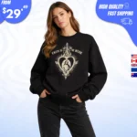 Faith Isn’t for the Weak Sweatshirt