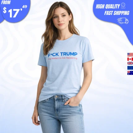 Trump The Midterms Are Happening Shirt