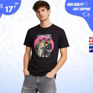 Gorillaz Ryan Gosling Shirt