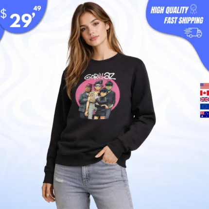 Gorillaz Ryan Gosling Sweatshirt