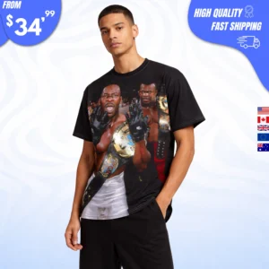 Harlem Heat Booker T and Stevie Ray Shirt