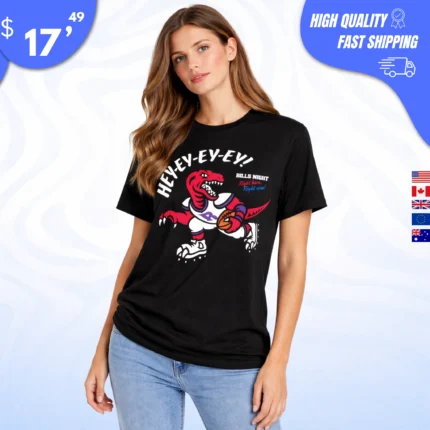 Hey Ey Ey Ey Bills Night T-shirt