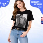 Hudson Williams Fur Coat t-Shirt