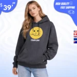 I Hate You Smiley Face Harry Styles Hoodie