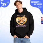 I Love Blondes Naruto Sabrina Carpenter Jimin Hoodie