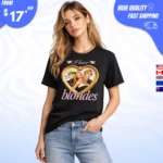 I Love Blondes Naruto Sabrina Carpenter Jimin Shirt