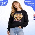 I Love Blondes Naruto Sabrina Carpenter Jimin sweatshirt