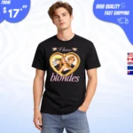 I Love Blondes Naruto Sabrina Carpenter Jimin t-Shirt
