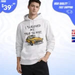 I Survived My Trip To NYC Tom Holland Peter Parker Hoodie