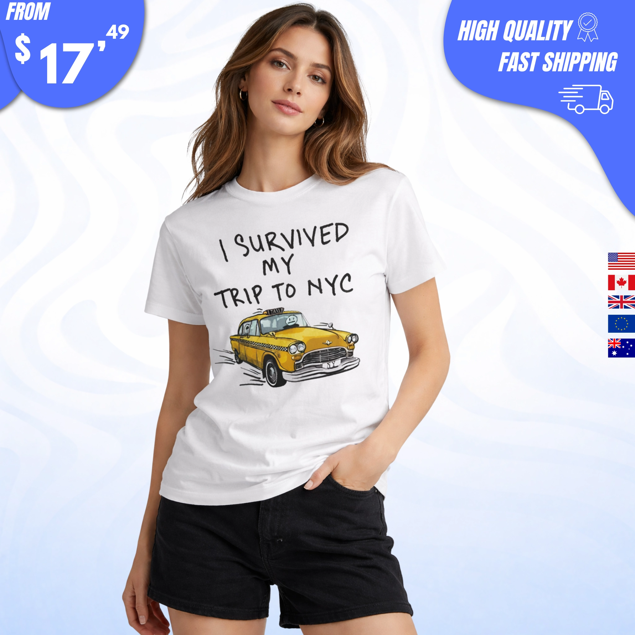I-Survived-My-Trip-To-NYC-Tom-Holland-Peter-Parker-Shirt I Survived My Trip To NYC Tom Holland Peter Parker Shirt
