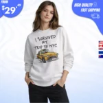 I Survived My Trip To NYC Tom Holland Peter Parker Shirt - Image 4
