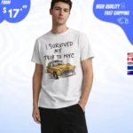 I Survived My Trip To NYC Tom Holland Peter Parker t-shirt