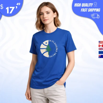 In Flagg We Trust t-Shirt