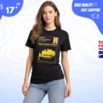 Killdozer Komatsu D355A Haynes Style Repair Manual Shirt