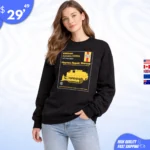 Killdozer Komatsu D355A Haynes Style Repair Manual Sweatshirt