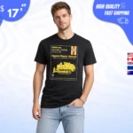 Killdozer Komatsu D355A Haynes Style Repair Manual T-shirt