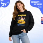 Lemon Pound Cake Afroman Sweatshirt