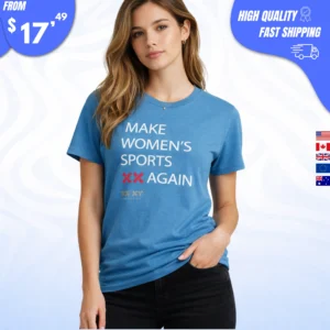 Make Women’s Sports XX Again Shirt