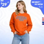 Mike Trout Jesus Won Sweatshirt