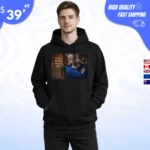 No One Wants to Fight for Israel Brian McGinnis Hoodie