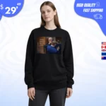 No One Wants to Fight for Israel Brian McGinnis Sweatshirt