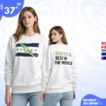 Seattle Is the Best in the World Sweatshirt