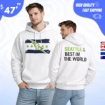 Seattle Is the Best in the World Hoodie