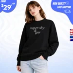 Super Shy and Gay LGBTQ Sweatshirt