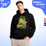 SpongeBob Gangster Hoodie