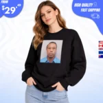 Tiger Woods Mugshot 2026 Sweatshirt
