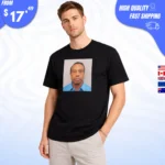 Tiger Woods Mugshot 2026 T-Shirt