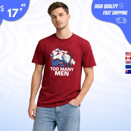 Too Many Men Nazem Kadri Shirt