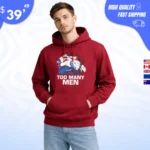 Too Many Men Nazem Kadri Hoodie