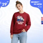 Too Many Men Nazem Kadri Sweatshirt