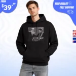Trump and Elvis Hoodie