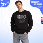 Trump and Elvis Sweatshirt