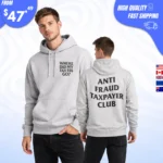 Where Did My Tax Go Anti Fraud Taxpayer Club Hoodie