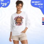 Who Can Guard Tessa Chloe Kitts Sweatshirt