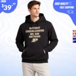 Without Cheerleaders Gene Keady Hoodie