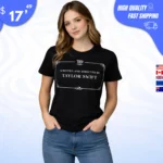 Written and Directed by Taylor Swift Shirt