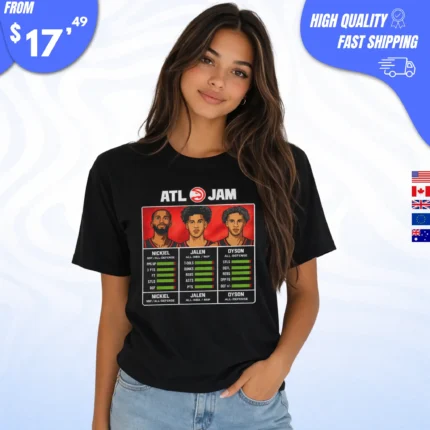 ATL Jam Nickeil Jalen Dyson Shirt
