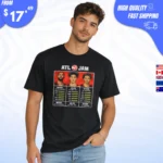ATL Jam Nickeil Jalen Dyson t-Shirt