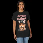 CM Punk Is Babygirl Shirt - Image 3